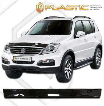 Лот: 13013240. Фото: 1. Дефлектор капота SSANG YONG Rexton... Детали тюнинга