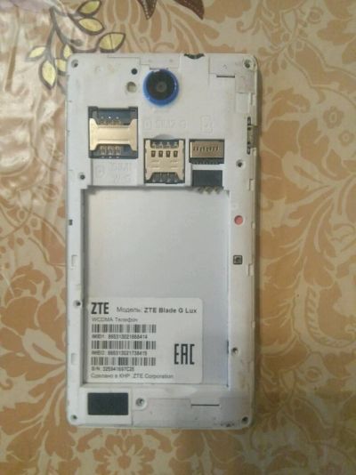 Лот: 12834408. Фото: 1. Zte blade g lux по запчастям. Другое (запчасти, оборудование)