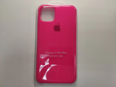Лот: 15252627. Фото: 1. Чехол iPhone 11 Silicone Case... Чехлы, бамперы