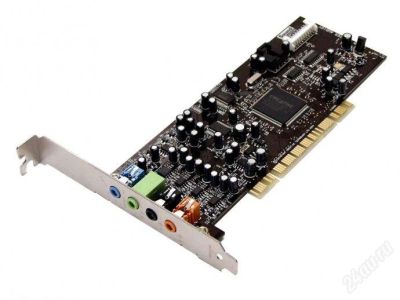 Лот: 2879822. Фото: 1. Звуковая карта Sound Blaster Creative. Звуковые карты