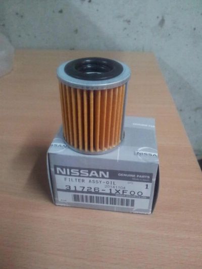 Лот: 4914018. Фото: 1. Фильтр вариатора Nissan 31726-1XF00. Расходные материалы