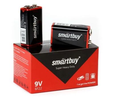 Лот: 22144824. Фото: 1. Элем.пит.SMARTBUY 6F22 (12/240... Другое (бытовая техника)