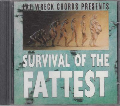 Лот: 5869256. Фото: 1. Various =Survival Of The Fattest... Аудиозаписи