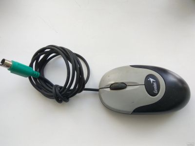 Лот: 13273371. Фото: 1. Мышь компьютерная Genius PS/2. Клавиатуры и мыши