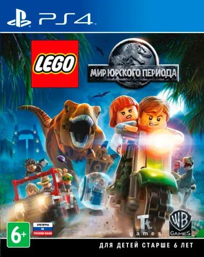 Лот: 24526543. Фото: 1. Игра для PS4 WB Games LEGO Мир... Игры для консолей
