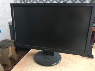 Лот: 19612202. Фото: 1. ЖК монитор 19" Acer V193HQV 1366x768... ЖК-мониторы