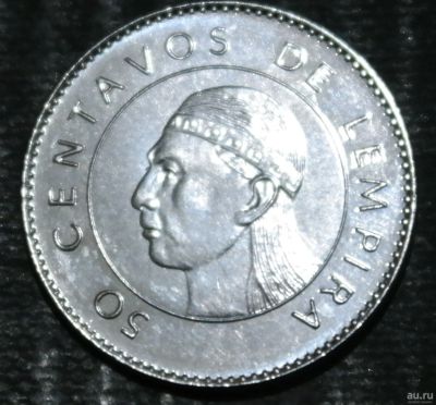 Лот: 17449543. Фото: 1. Экзотика с рубля (25100) Гондурас. Остальные страны