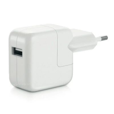 Лот: 20563104. Фото: 1. Зарядное сетевое (USB-A, 12W... Зарядные устройства, блоки питания, адаптеры сетевые для смартфонов