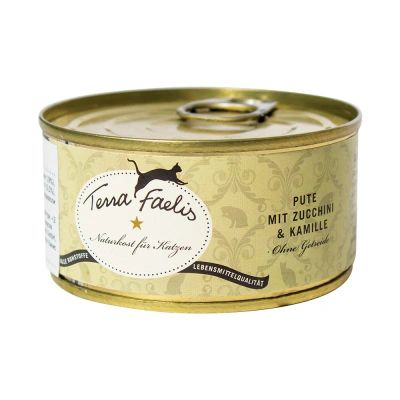 Лот: 10399441. Фото: 1. Корм Terra Faelis Для Кошек Индейка... Корма