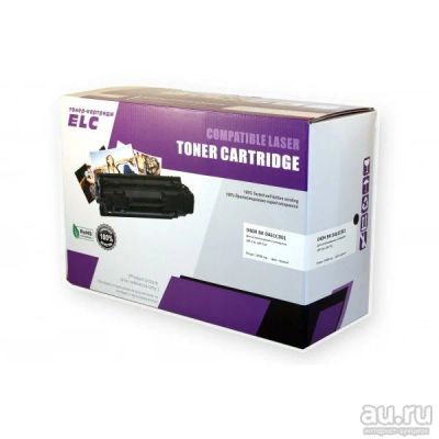 Лот: 16400540. Фото: 1. Картридж 040H Bk для CANON LBP-710... Картриджи, расходные материалы