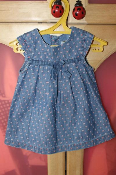 Лот: 5245625. Фото: 1. Платье Zara рост 74. Платья, сарафаны