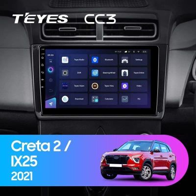 Лот: 21428269. Фото: 1. Штатная магнитола Teyes CC3 4... Автомагнитолы