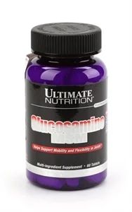 Лот: 5865521. Фото: 1. Glucosamine+ MSM 60 табов Ultimate. Спортивное питание, витамины