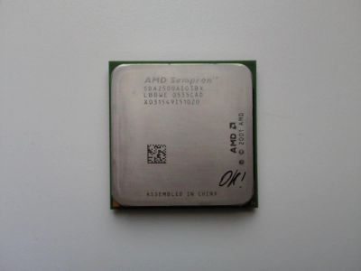Лот: 4128640. Фото: 1. Процессор AMD Sempron 64 2500+. Процессоры