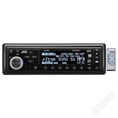 Лот: 1524816. Фото: 1. Автомагнитола JVC KD-SH9104. Автомагнитолы