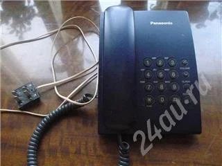Лот: 584970. Фото: 1. Телефон проводной Panasonic. Проводные телефоны