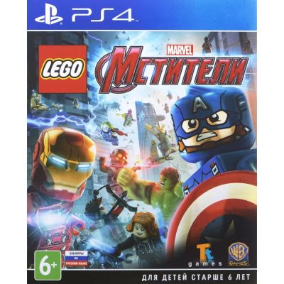 Лот: 8216525. Фото: 1. LEGO Marvel Мстители (Avengers... Игры для консолей