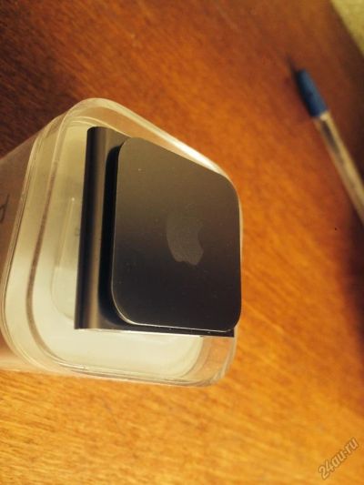 Лот: 5933310. Фото: 1. iPod nano 6g 8gb графит. Плееры
