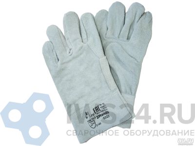 Лот: 18391204. Фото: 1. Перчатки спилковые 2Hands 0222... Спецодежда, спецобувь