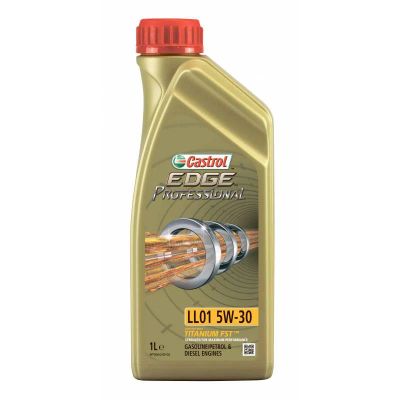 Лот: 14493559. Фото: 1. Castrol EDGE Professional LL01... Масла, жидкости