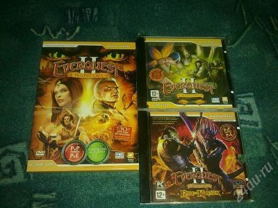 Лот: 499911. Фото: 1. Everquest 2 + 2 дополнения. Игры для ПК