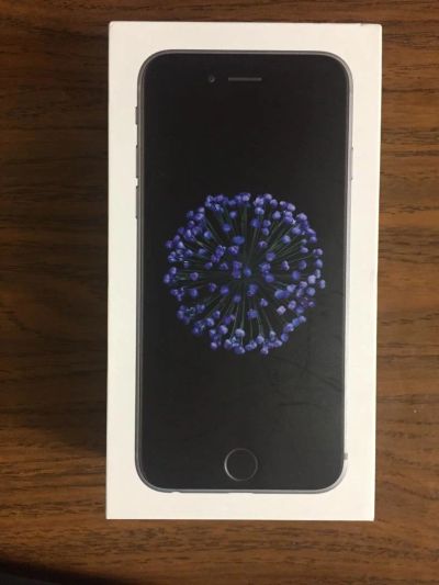 Лот: 10695926. Фото: 1. Apple iPhone 6, 16GB, полный комплект... Смартфоны