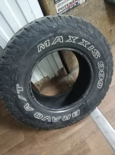 Лот: 15679253. Фото: 1. шины Maxxis 980 Bravo A/T 15... Шины