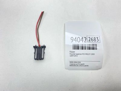 Лот: 24774513. Фото: 1. Разъем Porsche Cayenne 2005 1J0971972... Двигатель и элементы двигателя