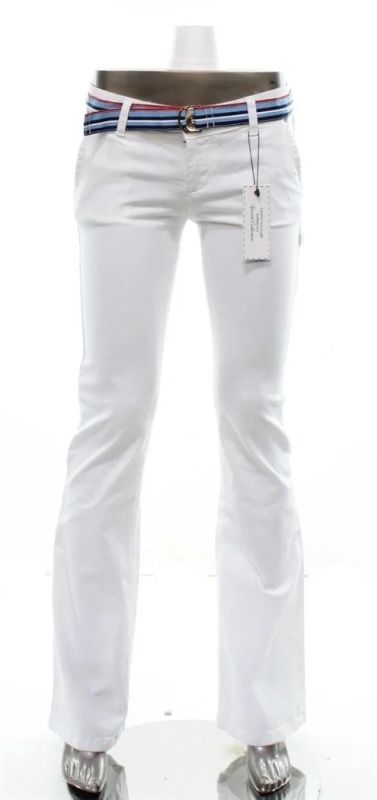 Лот: 3767260. Фото: 1. Джинсы белые Tommy Hilfiger. Джинсы
