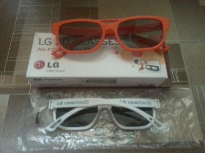 Лот: 4539434. Фото: 1. 3D очки LG Cinema 3D. 3D-очки