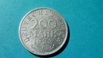 Лот: 5307979. Фото: 1. Германия 200 марок Веймар. Германия и Австрия