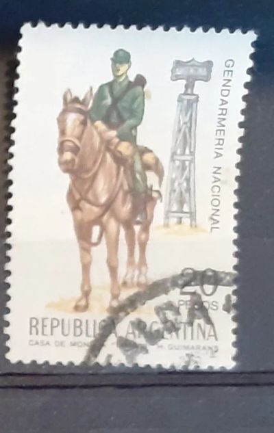 Лот: 25004981. Фото: 1. Марка.Аргентина. Марки