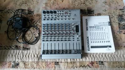 Лот: 5301556. Фото: 1. Продам микшер Behringer Eurorack... Микшеры, предусилители, микрофонные эффекты