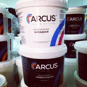 Лот: 5073411. Фото: 1. Грунтовка акриловая ARCUS, 10... Другое (строительные материалы)