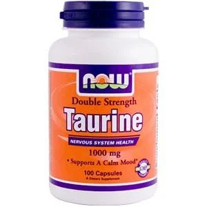 Лот: 18820781. Фото: 1. NOW Taurine 1000 мг. 100 вег... Спортивное питание, витамины