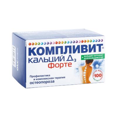 Лот: 23712579. Фото: 1. Компливит Кальций Д3 Форте мята... Лекарства