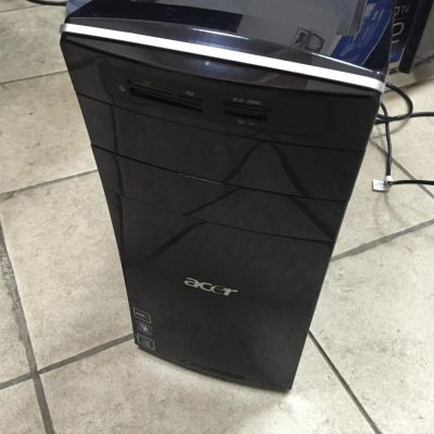 Лот: 6648596. Фото: 1. Cистемный блок Acer aspire m3410. Компьютеры в сборе