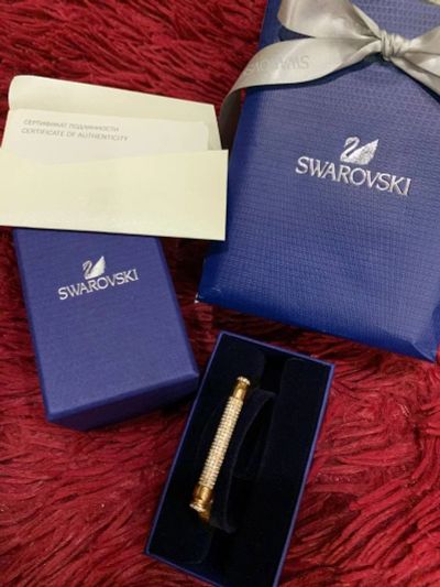 Лот: 17942524. Фото: 1. Swarovski браслет оригинал. Браслеты