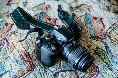 Лот: 15922872. Фото: 1. Nikon d3300 kit 18-55. Цифровые зеркальные
