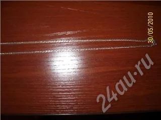 Лот: 378074. Фото: 1. Цепь серебро 925пр. 58 см. Цепочки