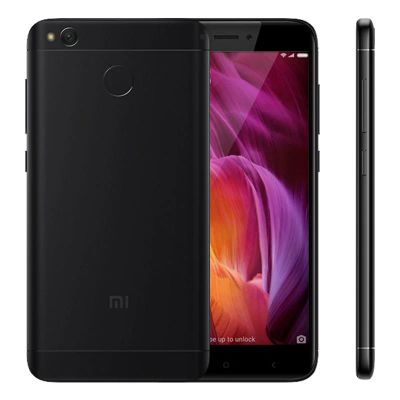 Лот: 10755823. Фото: 1. Xiaomi Redmi 4x 3/32 Gb Black... Смартфоны