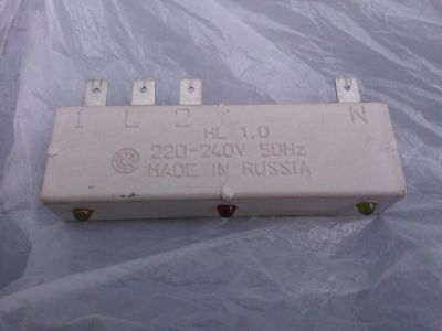Лот: 8516407. Фото: 1. Блок трехдиодный для морозильника... Запчасти для холодильников, морозильных камер