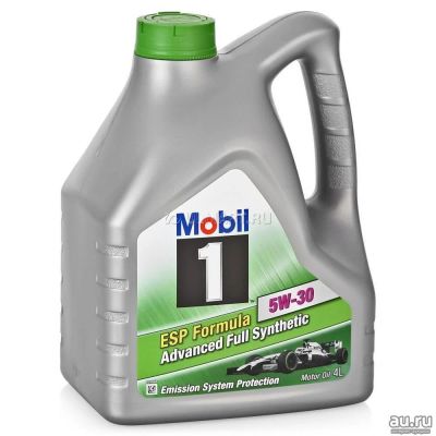 Лот: 17777482. Фото: 1. Масло Mobil 1 ESP 5W-30 4 L. Масла, жидкости