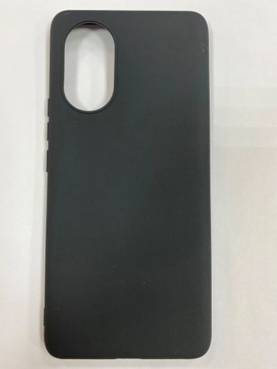 Лот: 18885294. Фото: 1. Чехол Huawei Nova 8 Силикон Черный... Чехлы, бамперы
