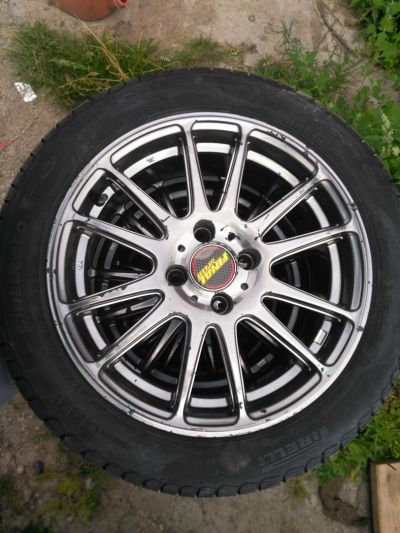 Лот: 7937224. Фото: 1. Литье R15 лето Pirelli. Шины на дисках