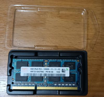 Лот: 19892462. Фото: 1. Оперативная память DDR3 4GB 2Rx8-1600MГц... Оперативная память