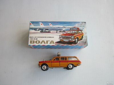 Лот: 18357128. Фото: 1. Новая в упаковке "Волга эскорт... Автомоделизм