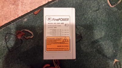 Лот: 18266136. Фото: 1. FinePower 450 Вт. Шлейфы, кабели, переходники