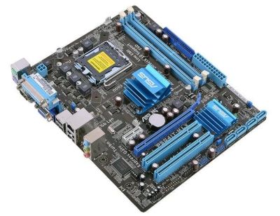 Лот: 15762885. Фото: 1. ASUS P5G41T-M LX. Материнские платы