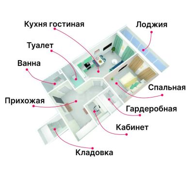 Лот: 25589158. Фото: 1. 2-комн. квартира , Красноярск... Квартиры, студии